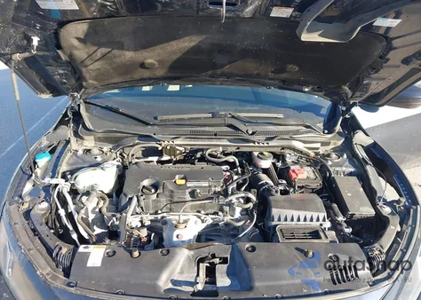 2021 Honda Civic Lx из США, поврежденный, VIN 2HGFC2F64MH532086